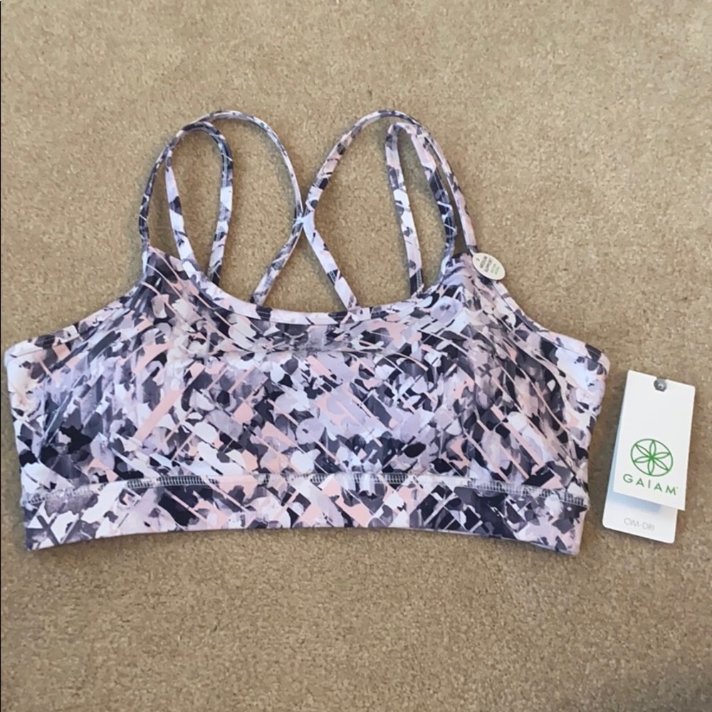 Gaiam women’s sports bra